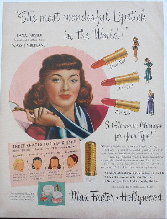 02 08 1921 BD Lana Turner Max Factor