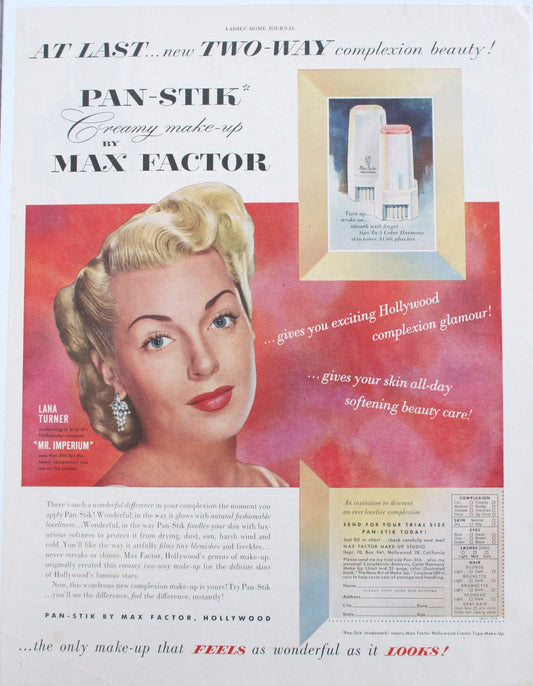 02 08 1921 BD Lana Turner Max Factor B