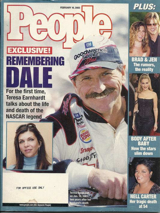 02 10 2003 People -  Dale Earnhardt