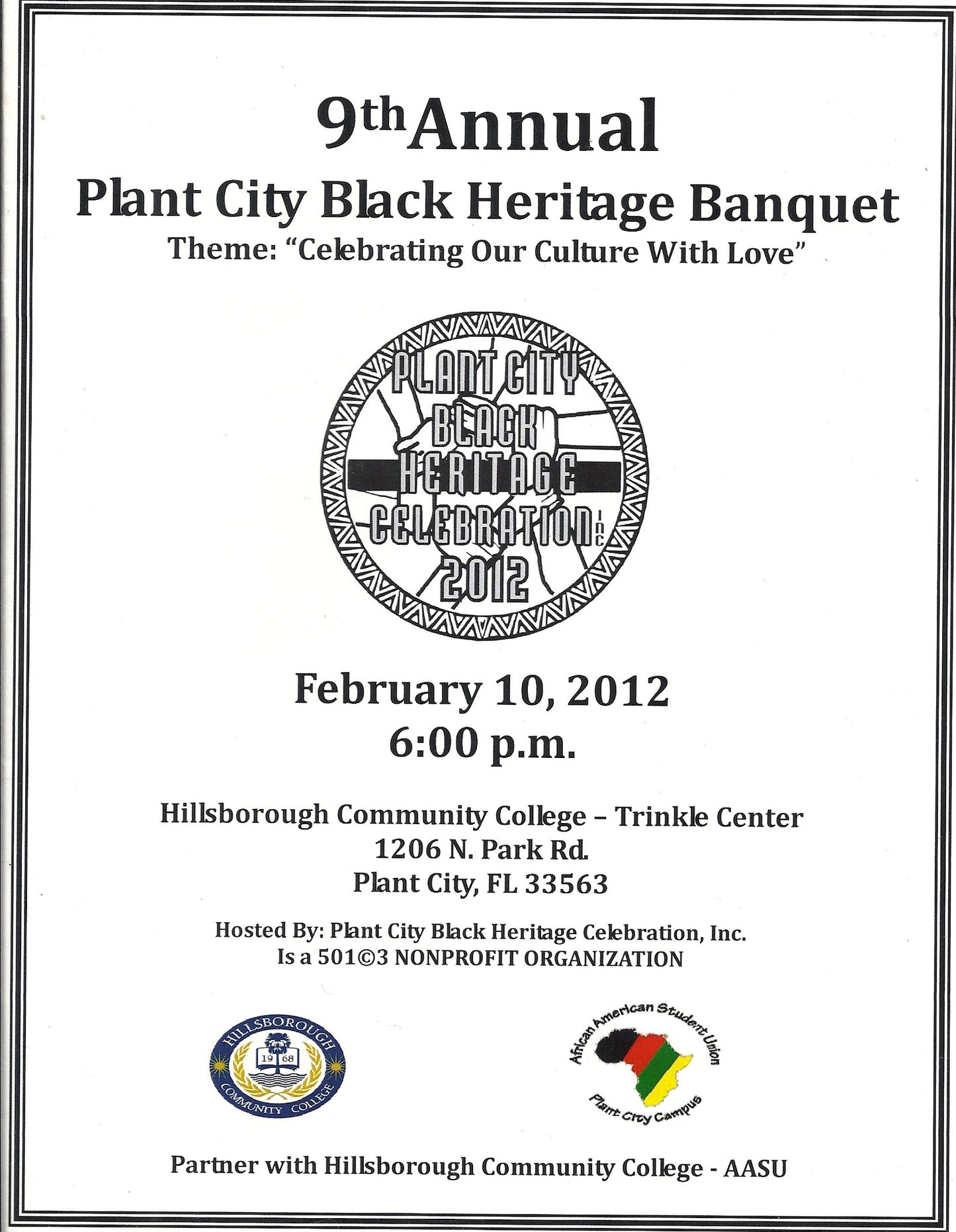02 10 2012 Plant City Black Heritage Banquet - 9th