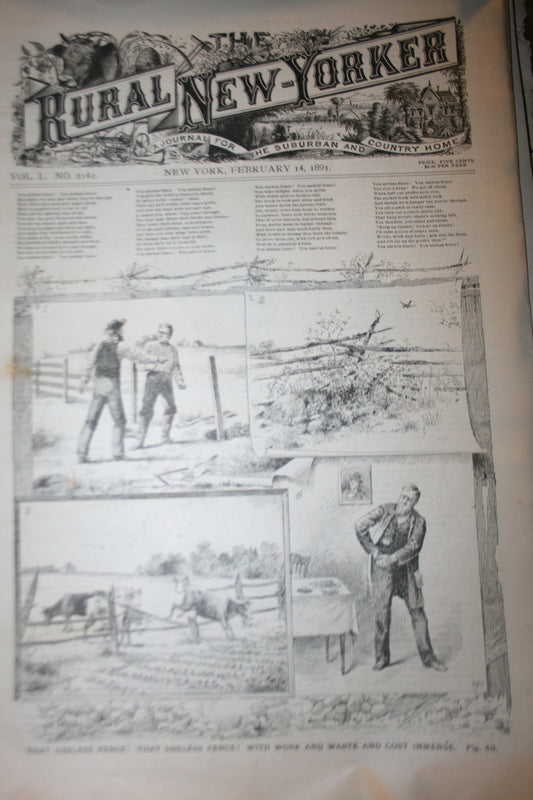 02 14 1891 NEWS Rural New-Yorker