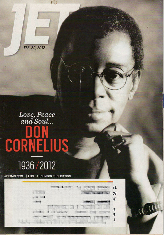 02 20 2012 JET Magazine - Don Cornelius