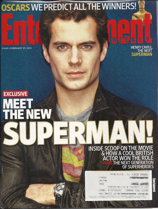 02 25 2011 Entertainment - Superman