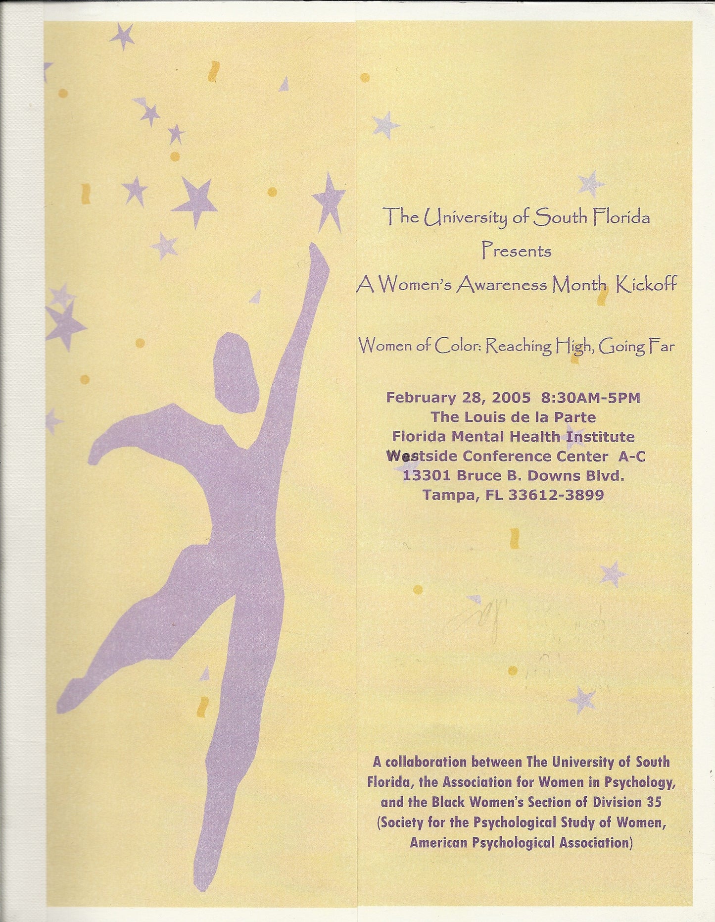 02 28 2005 USF Women's Awareness Month
