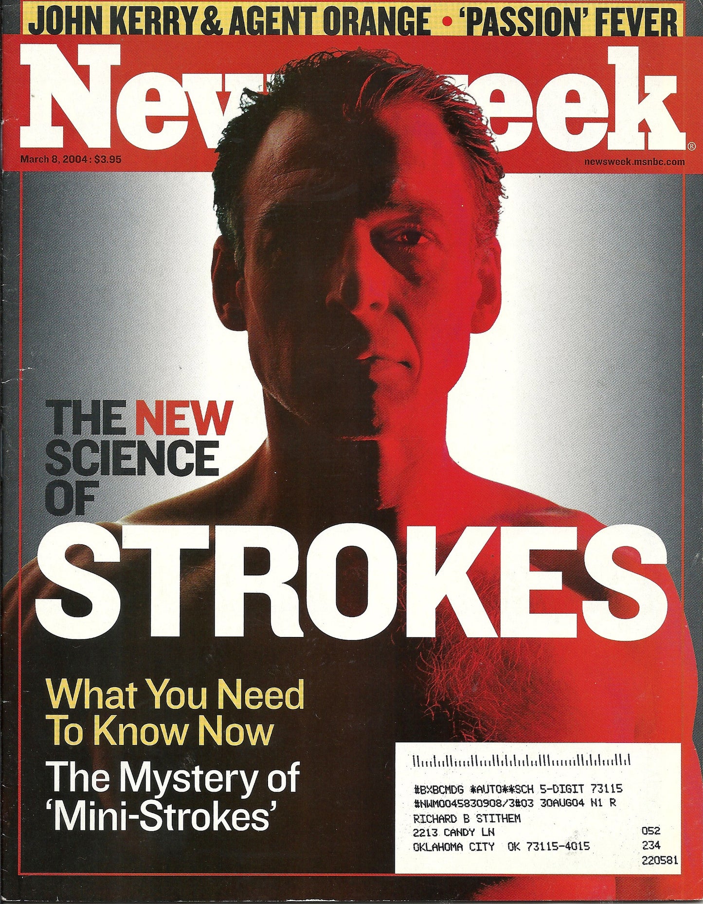 03 08 2004 Newsweek Strokes