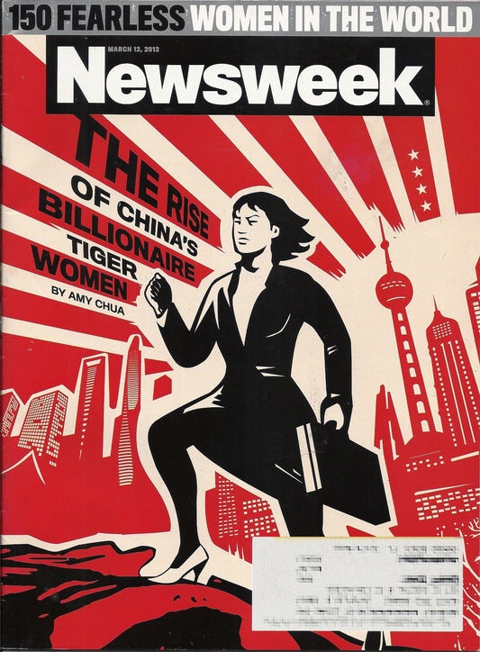 03 12 2012 Newsweek China's Tiger Women