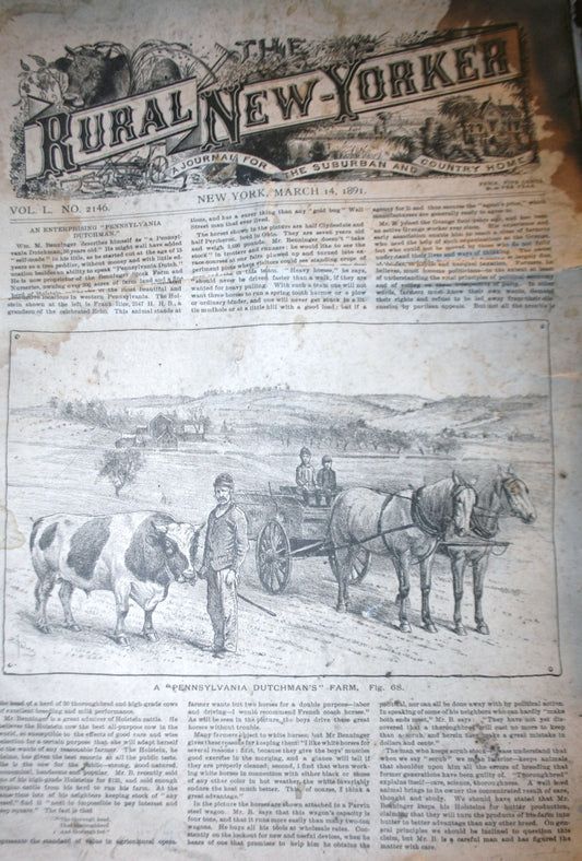 03 14 1892 NEWS Rural - New Yorker