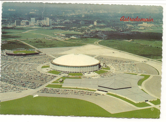 03 21 1970 PC - Astrodomain Houston Tx