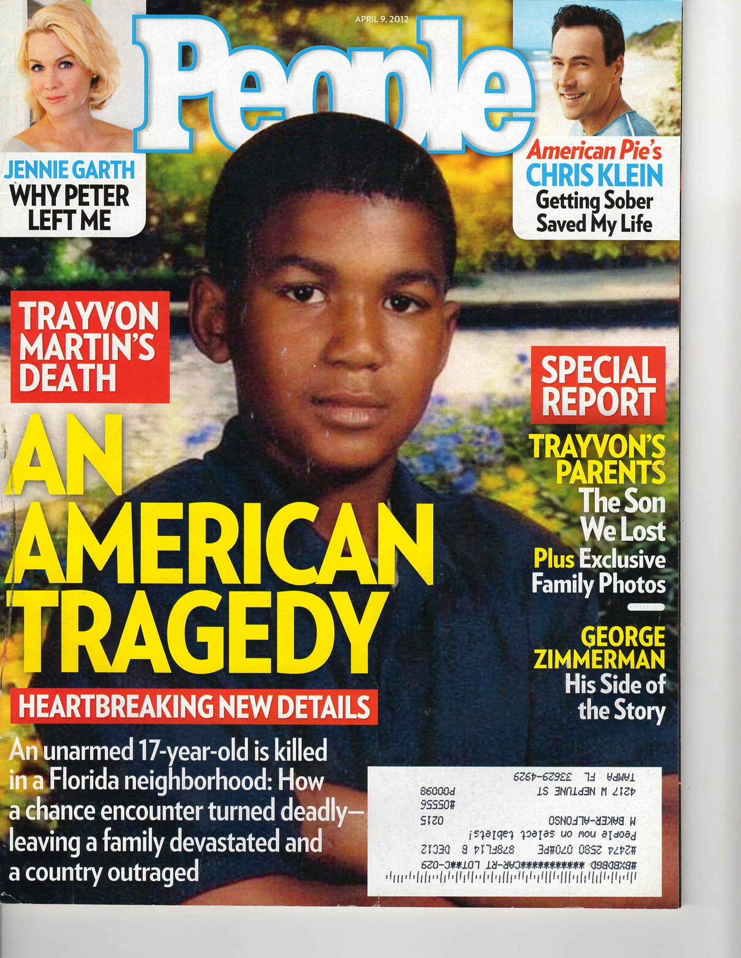 04 09 2012 People Travon Martin