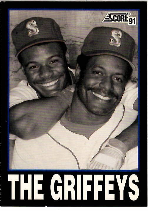 04 10 1950 & 11 21 1969 The Griffeys
