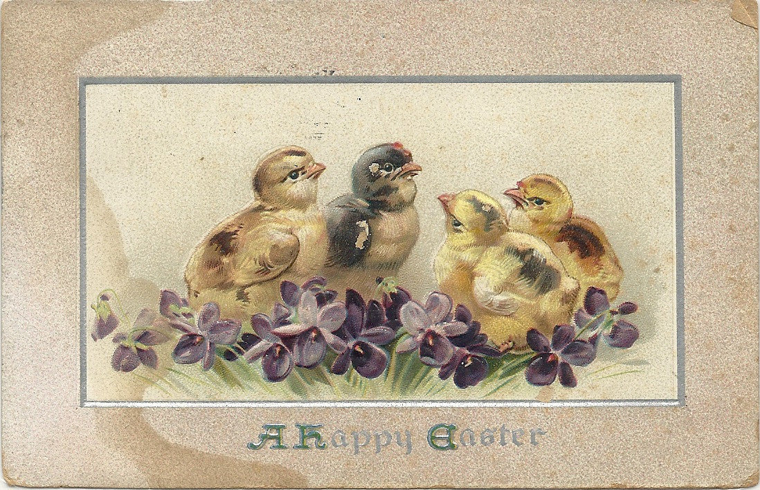 04 13 1911  Happy Easter PC1 V1