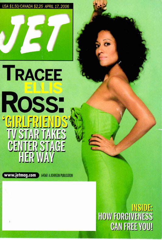 04 17 2006 Jet Tracee Ellis Ross