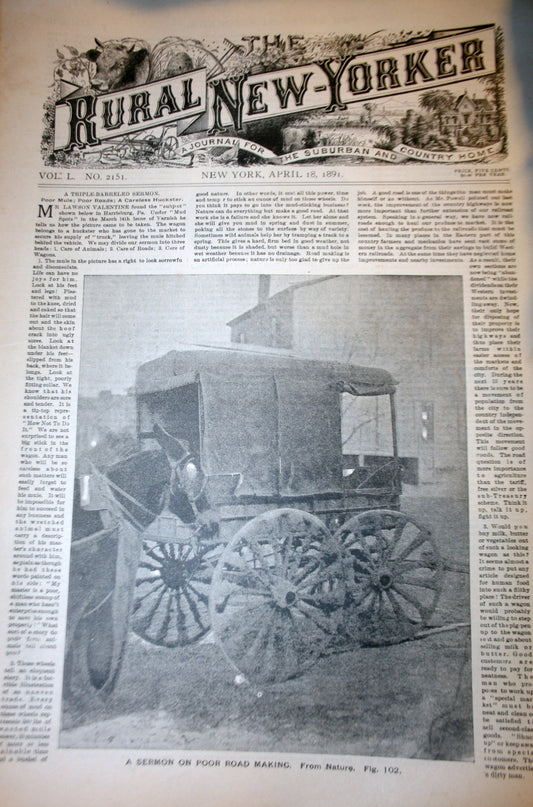 04 18 1891 NEWS Rural - New Yorker