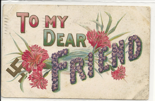 04 18 1908 To My Dear Friend PC1 V3