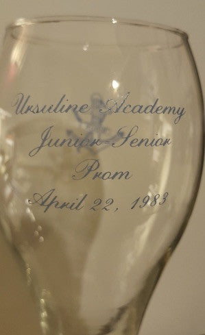 04 22 1983 9' Ursuline Academy Junior/Senior prom glass