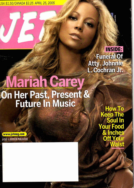 04 25 2005 Jet - Mariah Carey