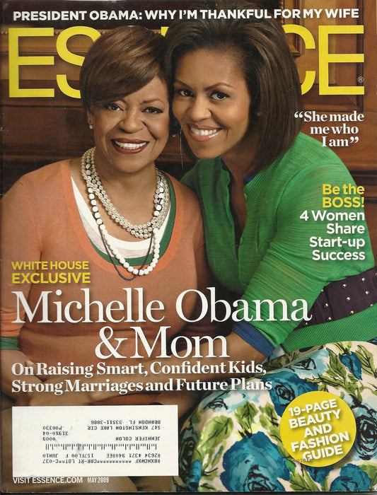 05 00 2009 OBAMA Essence Magazine