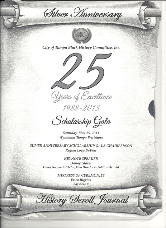 05 25 2013 City of Tampa Black History Committee Silver Anniversary