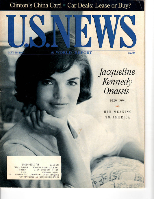 05 30 1994 US News Jackie Kennedy