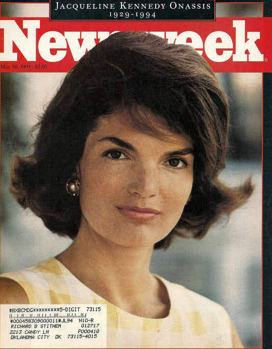 05 30 1994 Jacqueline Kennedy Onassis
