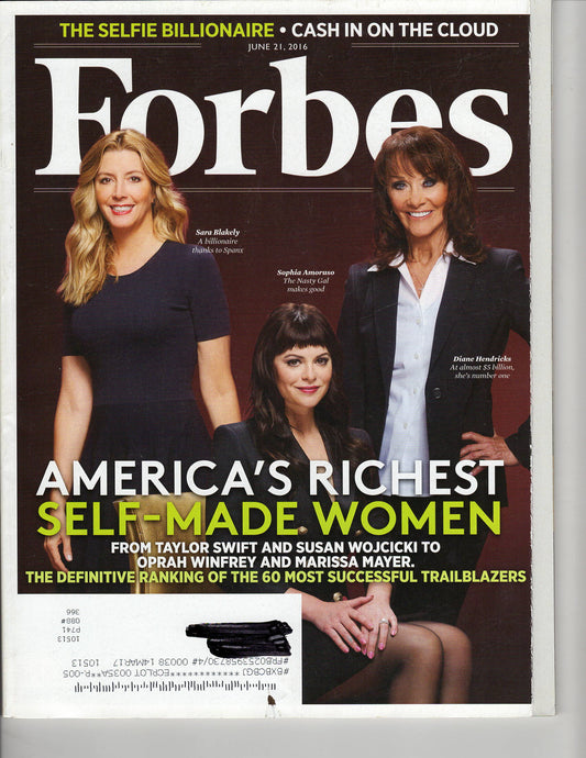 2016.06.12 Forbes Self-Made Women