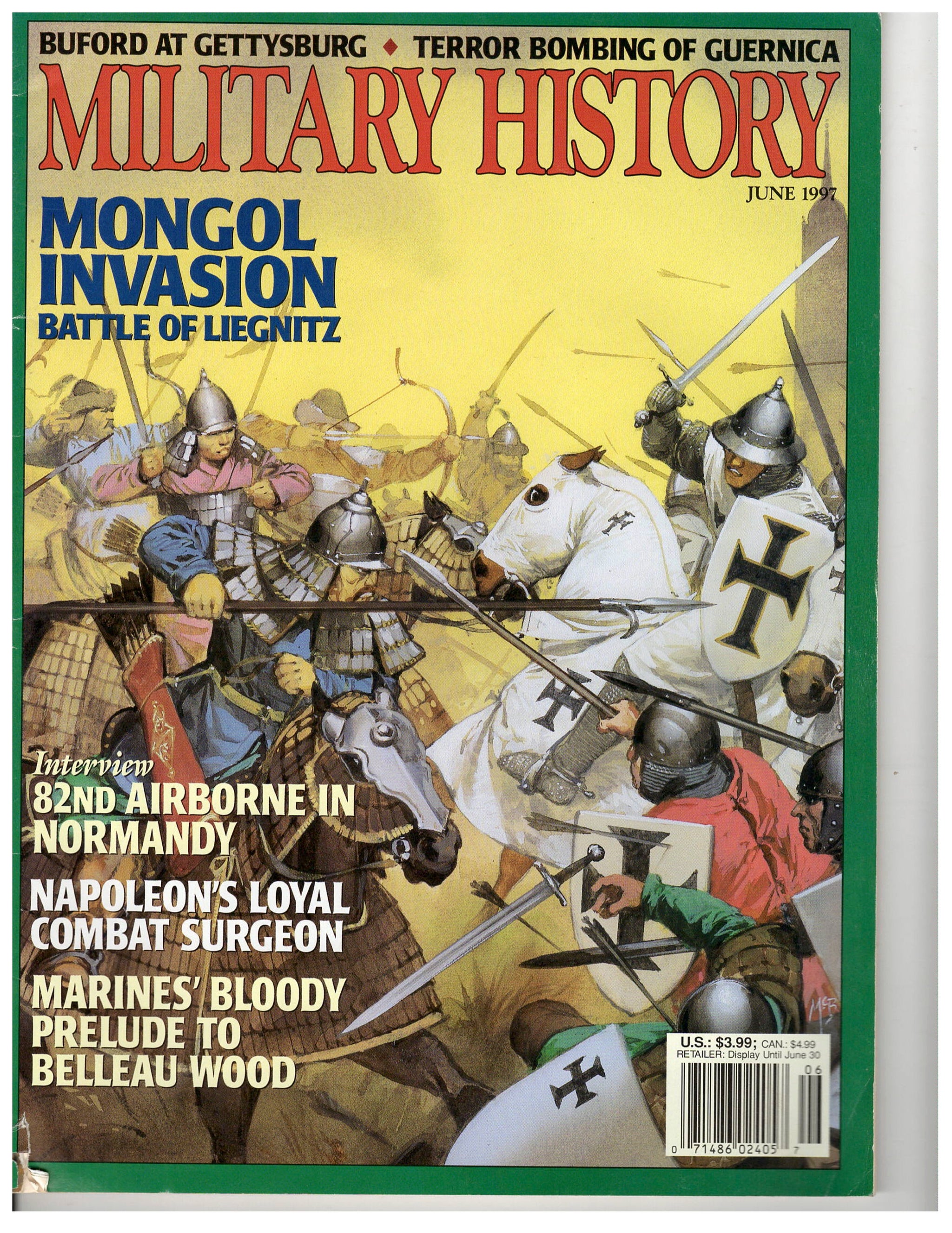 06 00 1997 Military History – Ersula's History Shop
