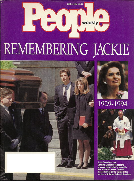 1994.06.06 People Magazine Jackie Kennedy Onassis