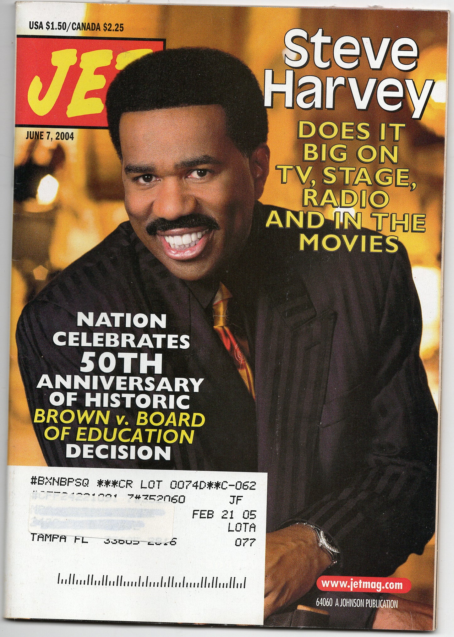 2005 Jet Magazine Your Choice
