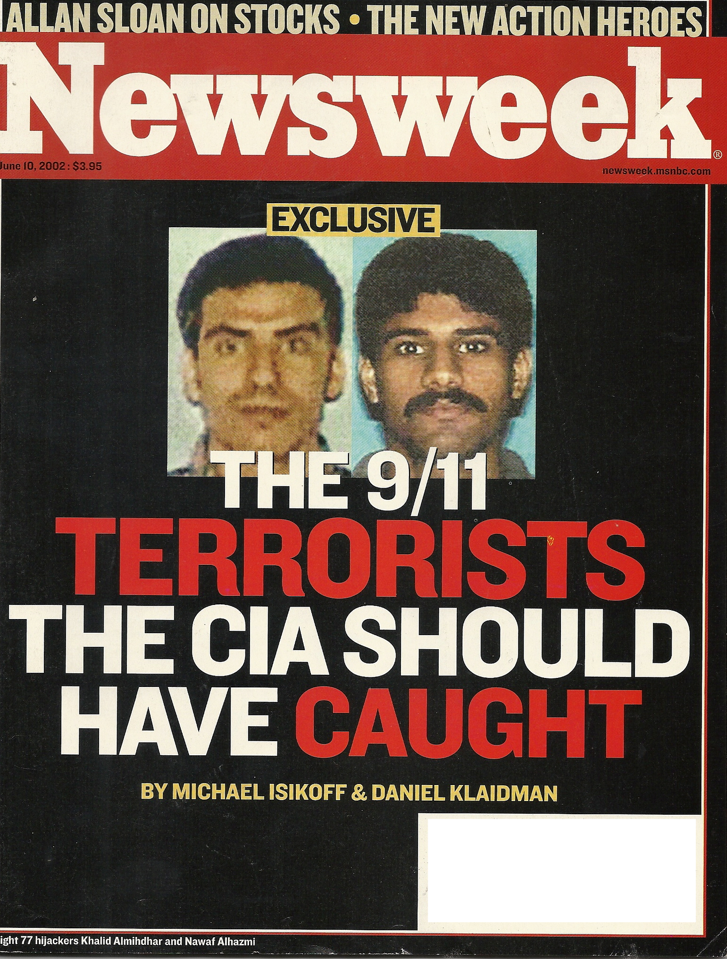 2002.06.10 Newsweek - The 9/11 Terrorists