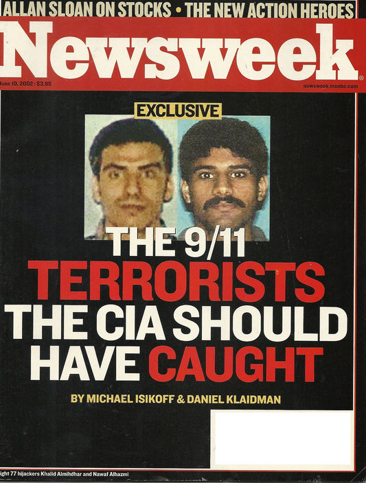 2002.06.10 Newsweek - The 9/11 Terrorists