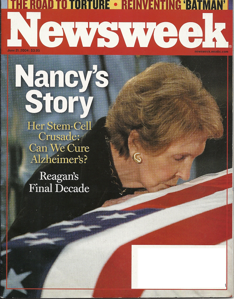 2004.06.21 Newsweek - Nancy Reagan