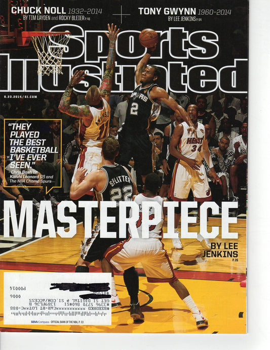 2014.06.23 Sports Illustrated