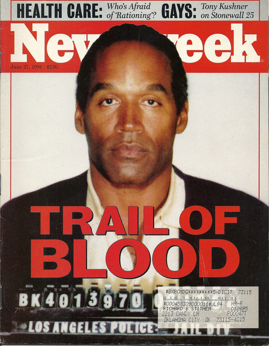 1994.06.27 OJ Simpson