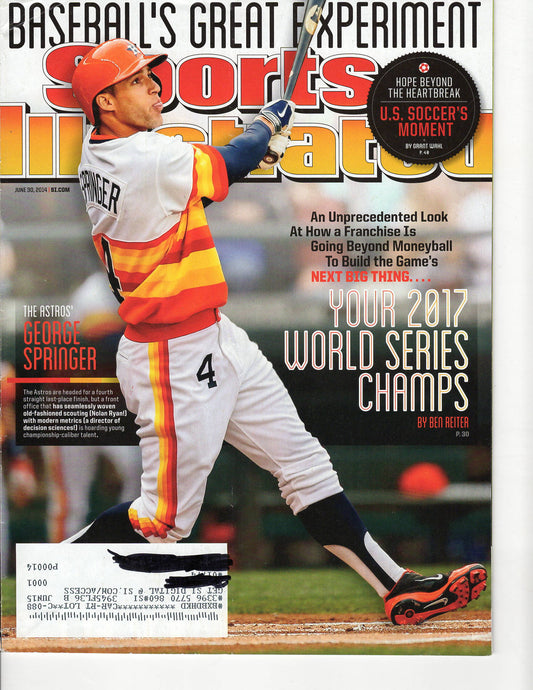 2014.06.30 Sports Illustrated George Springer