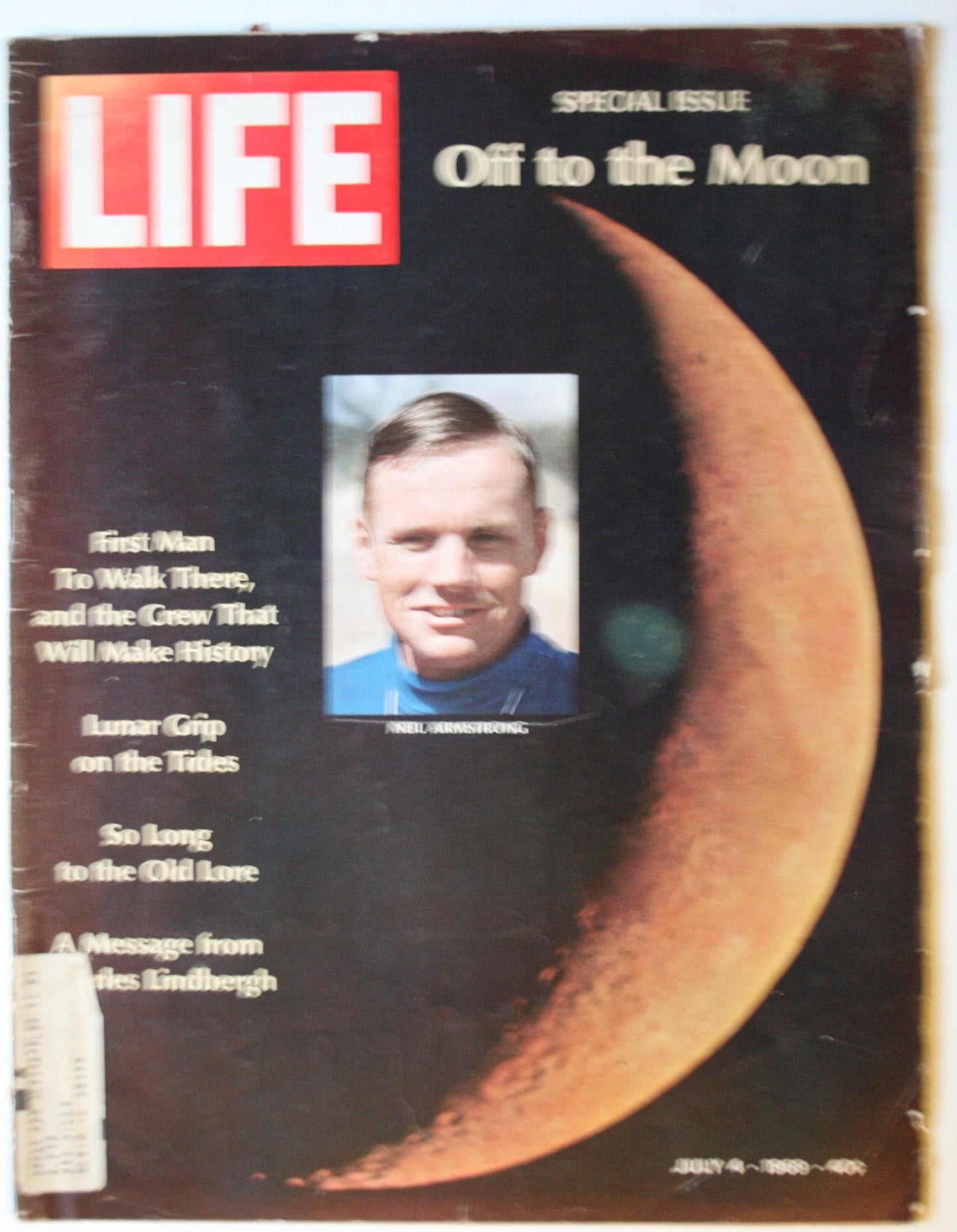 07 04 1969 LIFE Man On The Moon