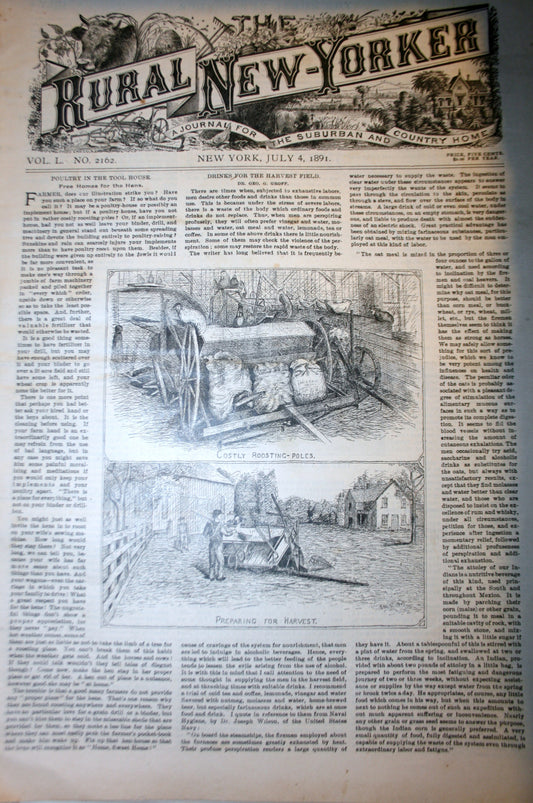 07 04 1891 NEWS Rural New-Yorker