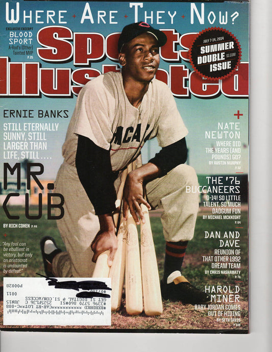 07 07 2014 Sports Illustrated Ernie Banks