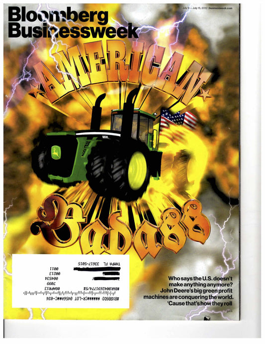07 09 2012 Bloomberg John Deere