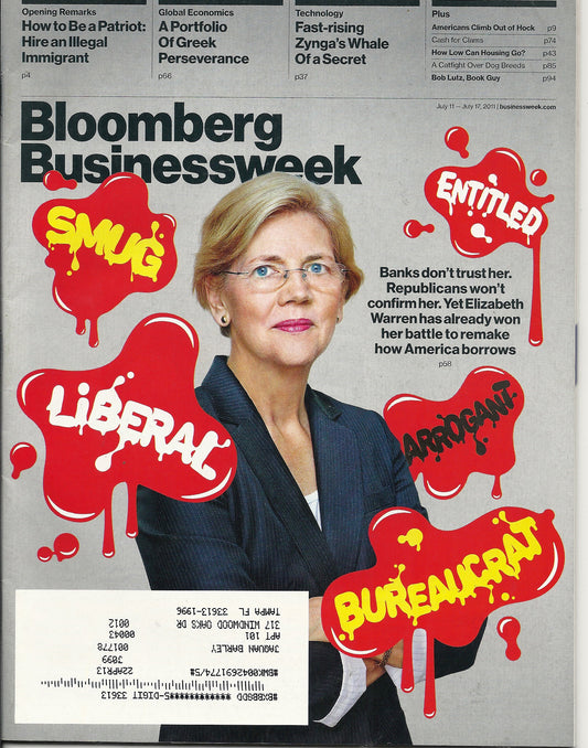 07 11 2011 Bloomberg Elizabeth Warren