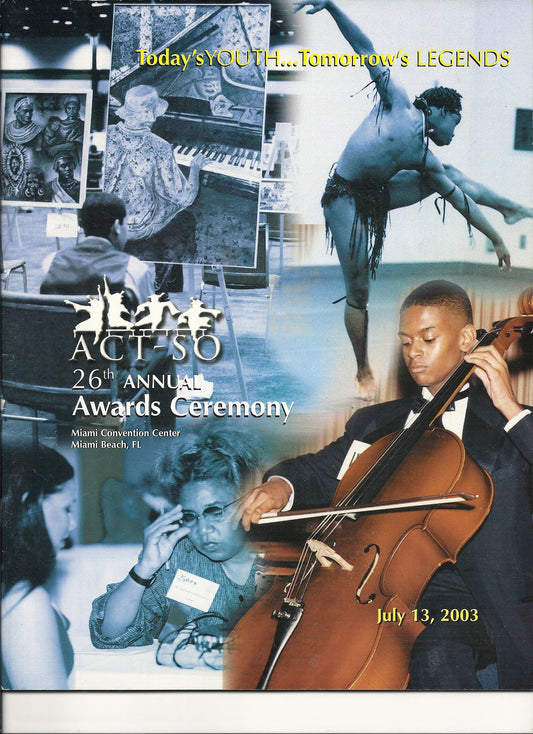 07 13 2003 ACT-SO Awards