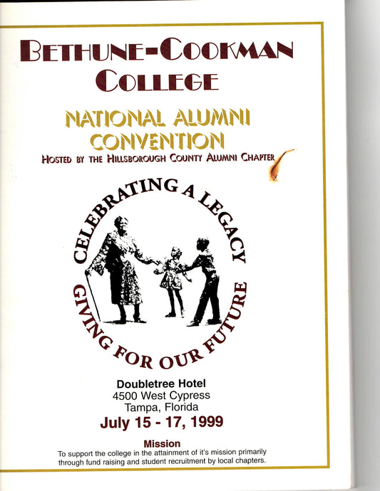 07 15 1999 Bethune Cookman College Alumni Convention