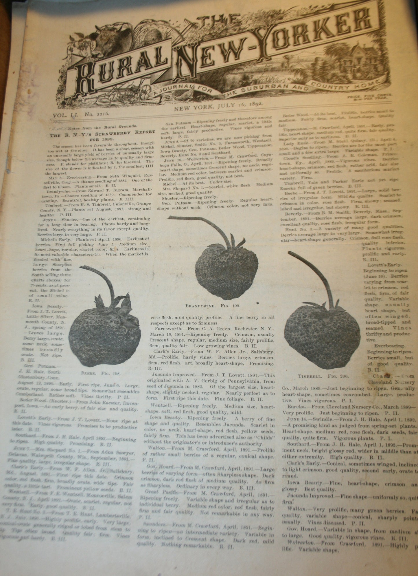 07 16 1892 NEWS Rural New-Yorker
