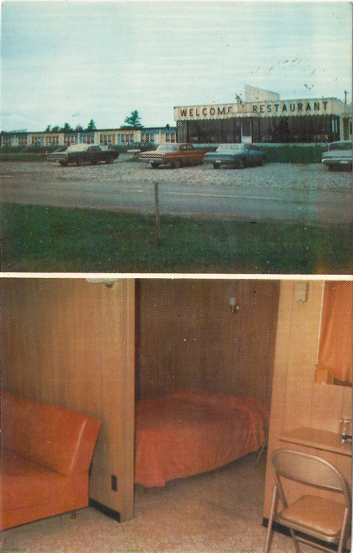 07 16 1971 PC Welcome Restaurant & Motel
