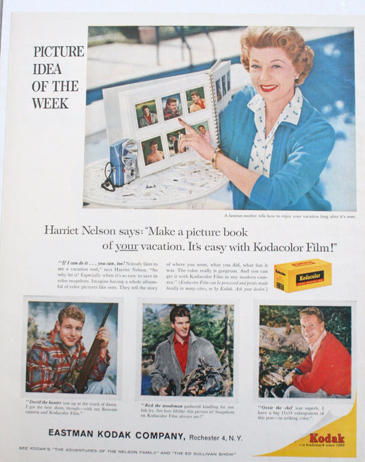 07 18 1909 BD Harriet Nelson * Kodak