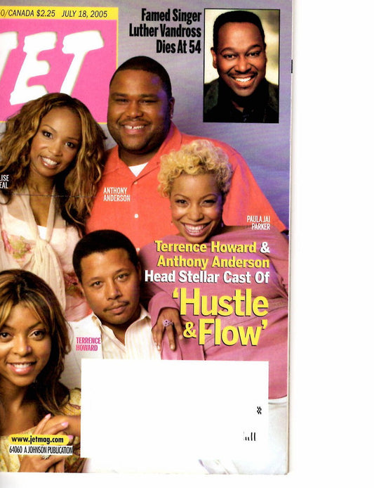 07 18 2005 Luther Vandross Cast of Hustle & Flow