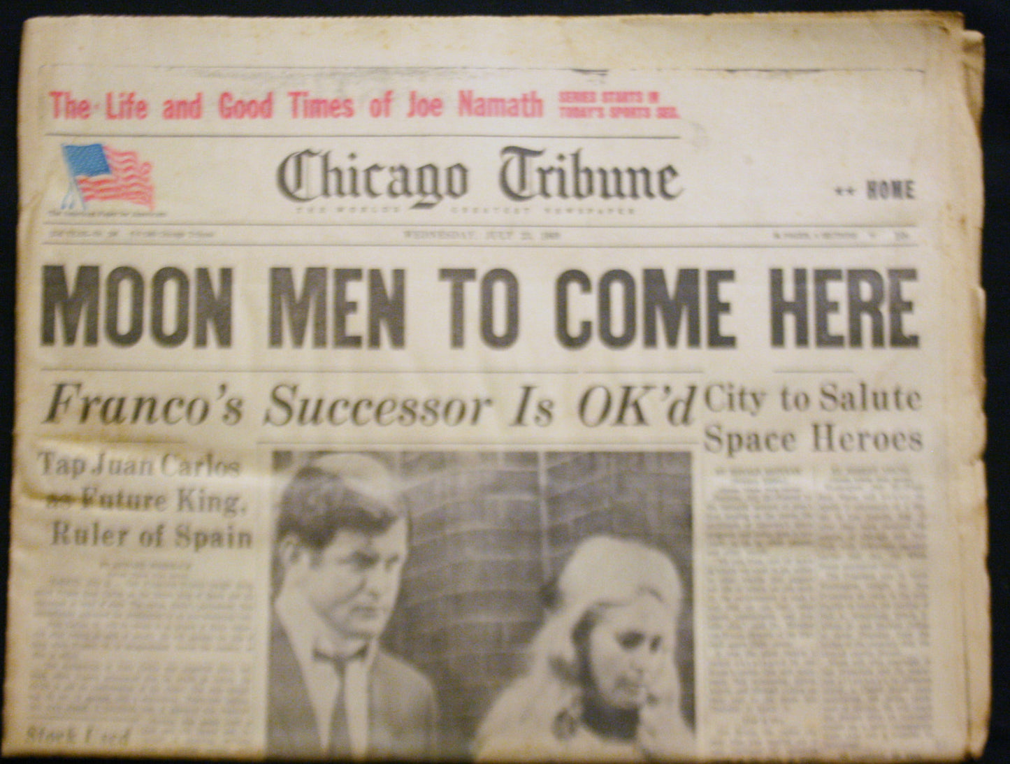 07 23 1969 Moon Men Ted Kennedy