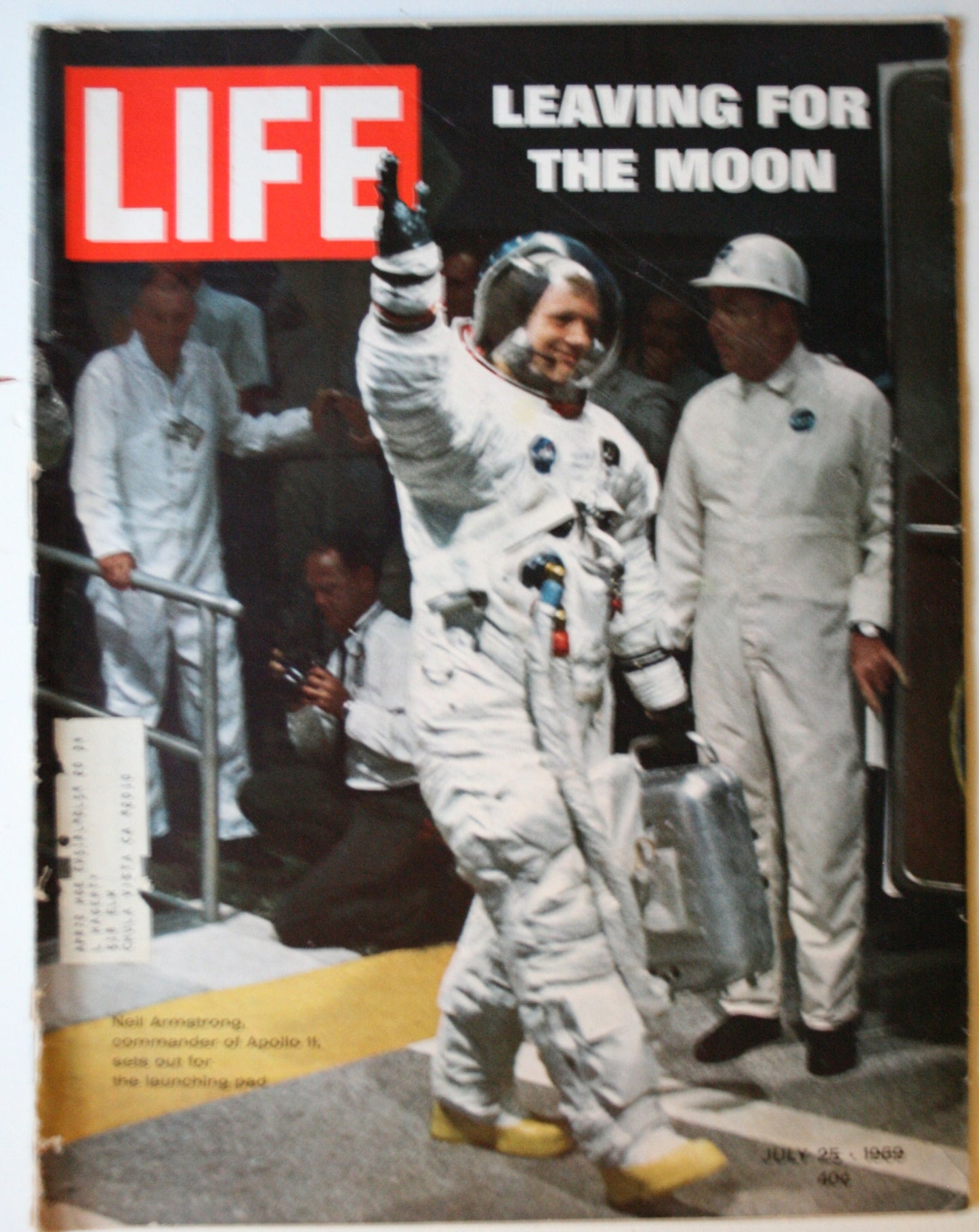 07 25 1969 Life Leaving For The Moon