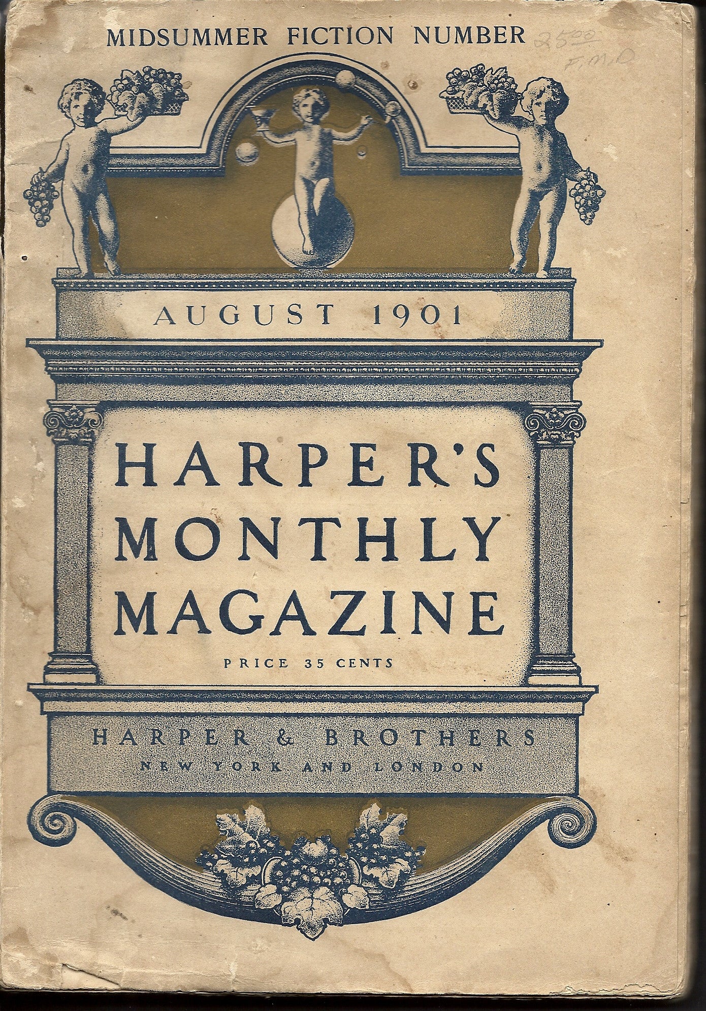 08 00 1901 Harper's Monthy