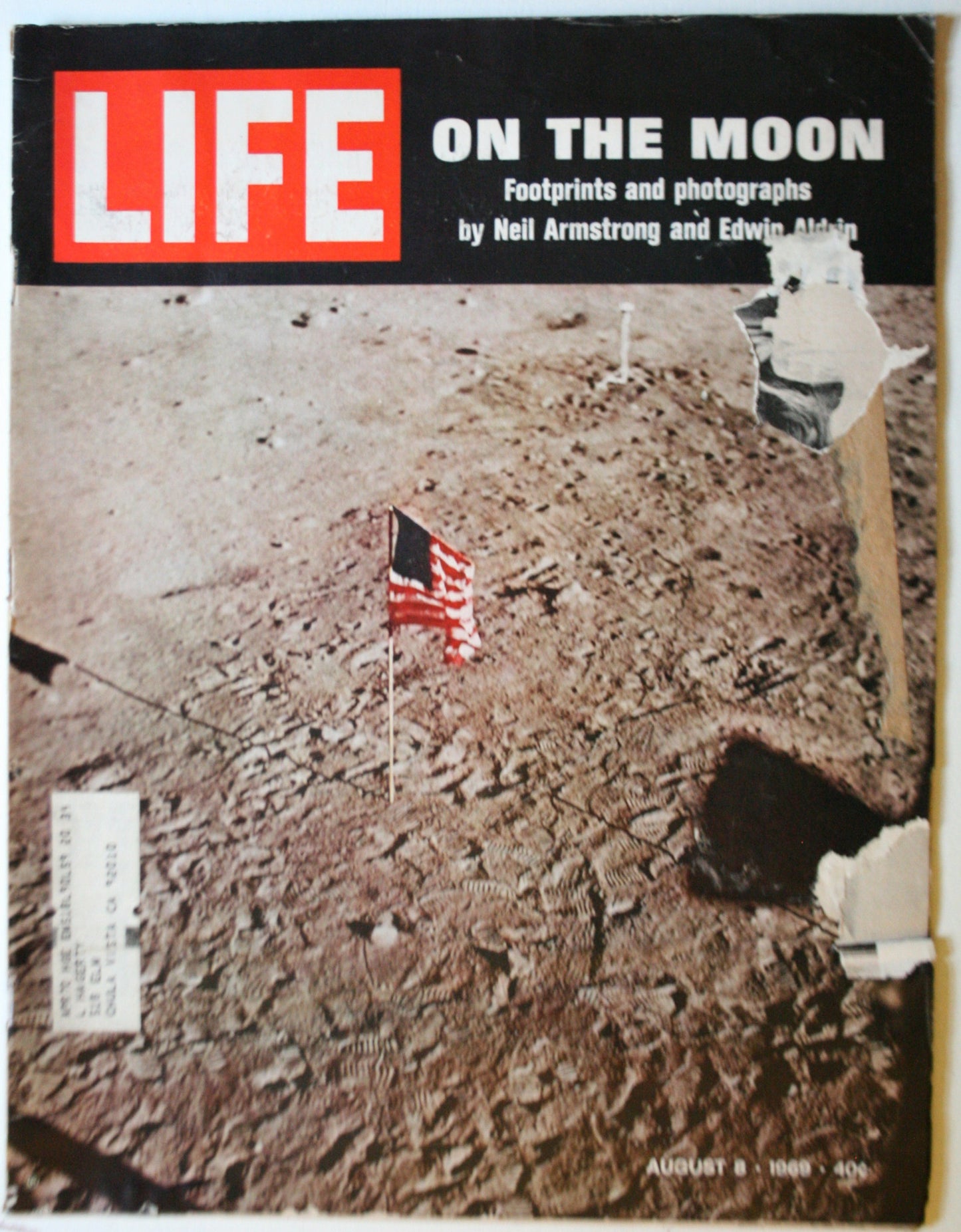 08 08 1969 LIFE On The Moon