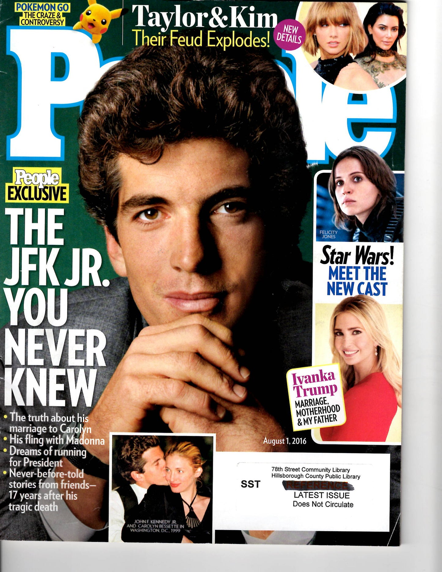 08 01 2016 People - JF Kennedy Jr  Trump